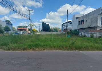 Terreno à venda na rua professor josé maurício higgins, boqueirão, curitiba por r$ 500.000