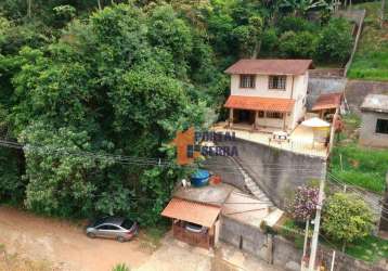 Casa com 3 quartos à venda, 115 m² por r$ 450.000 - vale feliz - teresópolis/rj