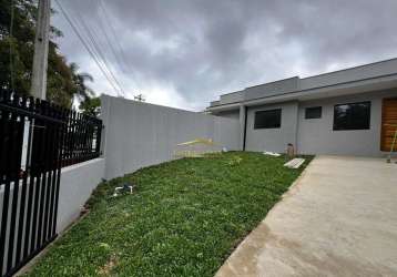 Casa para venda em colombo, são dimas, 3 dormitórios, 1 banheiro, 2 vagas