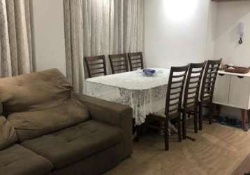 Apartamento para venda em colombo, rio verde, 2 dormitórios, 1 banheiro, 2 vagas