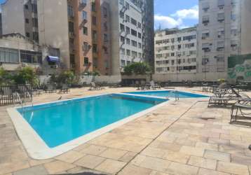 Flat com 50 m² à venda em copacabana