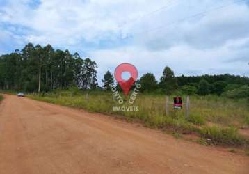 Terreno à venda na fazenda são pedro, zona rural, eldorado do sul por r$ 120.000