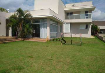 Casa com 4 dormitórios à venda, 414 m² por r$ 2.250.000,00 - condomínio palmeiras imperiais - salto/sp