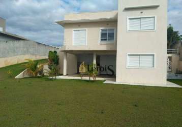 Casa com 3 dormitórios à venda, 272 m² por r$ 1.499.000,00 - condomínio palmeiras imperiais - salto/sp