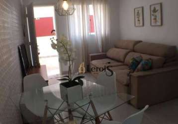 Apartamento com 2 dormitórios à venda, 53 m² por r$ 240.000,00 - villagio colorado - salto/sp