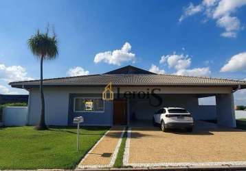 Casa com 3 dormitórios à venda, 386 m² por r$ 1.850.000,00 - condomínio palmeiras imperiais - salto/sp