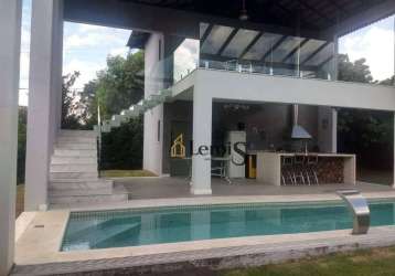 Casa à venda, 400 m² por r$ 2.200.000,00 - condomínio terras de mont serrat - salto/sp