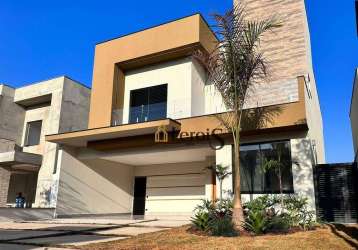 Casa com 3 dormitórios à venda, 220 m² por r$ 1.890.000,00 - condomínio central parque - salto/sp