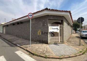 Casa para alugar, 158 m² por r$ 4.600,00/mês - vila padre bento - itu/sp