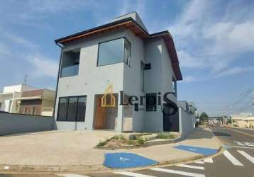 Casa com 3 dormitórios à venda, 214 m² por r$ 1.180.000,00 - condomínio parque imperial - salto/sp