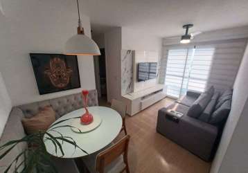 Apartamento de 2 quartos com 55m² a venda no condomínio east side.