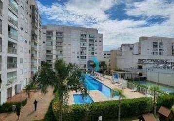 Apartamento à venda, 61 m² por r$ 562.000,00 - vila isa - são paulo/sp