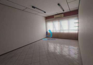 Sala para alugar, 34 m² por r$ 1.625,51/mês - jardim taquaral - são paulo/sp