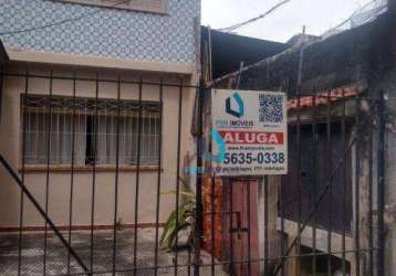 Casa para alugar, 60 m² por r$ 1.650,00/mês - campo grande - são paulo/sp