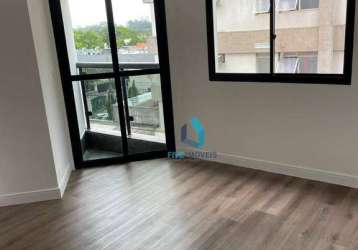 Apartamento à venda, 43 m² por r$ 595.000,00 - jardim paulista - são paulo/sp