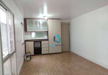 Apartamento com 2 dormitórios à venda, 57 m² por r$ 250.000 - vila marari - são paulo/sp