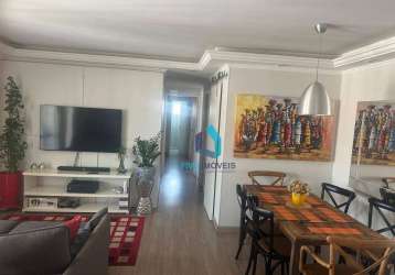 Apartamento à venda, 120 m² por r$ 1.550.000,00 - jardim marajoara - são paulo/sp