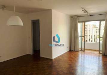 Apartamento com 3 dormitórios à venda, 87 m² por r$ 1.150.000 - moema - são paulo/sp