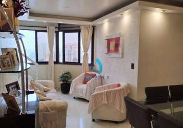 Vende cobertura 148m2 2 vagas rua sócrates jd marajoara