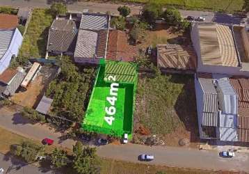 Terreno em loteamento solar santa rita  -  goiânia