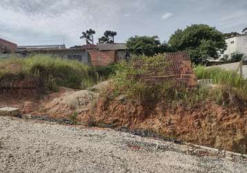 Terreno para venda em campina grande do sul, jardim nezita