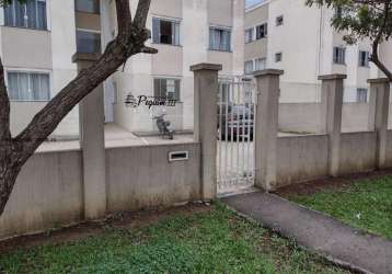 Apartamento para venda em campina grande do sul, jardim paulista, 2 dormitórios, 1 banheiro, 1 vaga