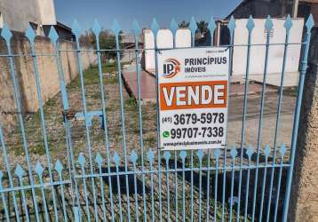 Terreno para venda em campina grande do sul, eugênia maria