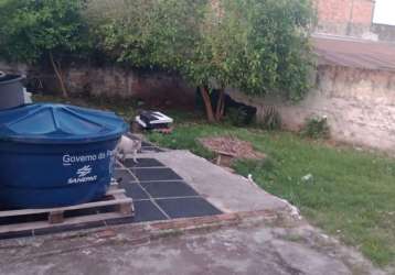 Casa para venda em campina grande do sul, jardim graciosa, 2 dormitórios, 1 banheiro