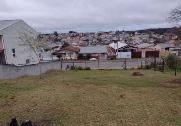 Terreno para venda em campina grande do sul, flórida