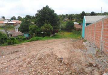 Terreno para venda em colombo, vila florestal grajau