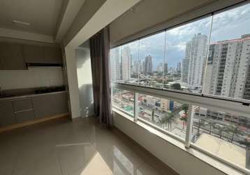 Apartamento bueno park residence, com vista privilegiada e área de lazer completa