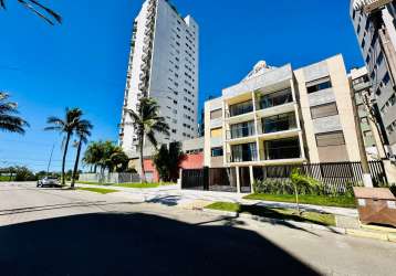 Apartamento à venda  pé na areia em caiobá.