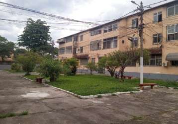 Apartamento exclusivo de 2 quartos, 2 banheiros, 1 vaga, em condomínio fechado, em marechal hermes