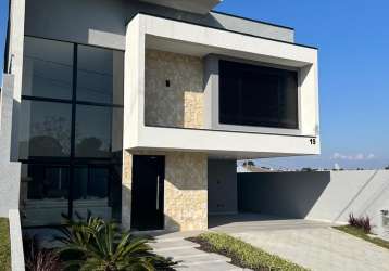 Sobrado alto padrão - residencial verona