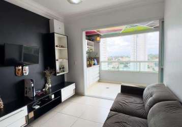 Apartamento 3 suítes plenas - 200m do shopping flamboyant