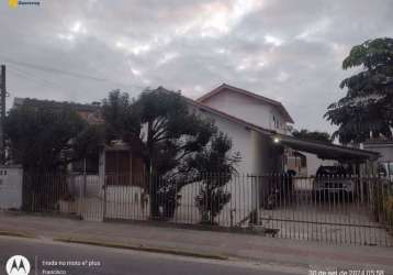 Casa em condomínio fechado com 9 quartos à venda na rua acácio reitz, 180, universitários, biguaçu por r$ 1.200.000