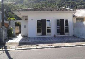 Casa comercial com 1 sala à venda na rua júlia costa, 40, saco dos limões, florianópolis por r$ 580.000