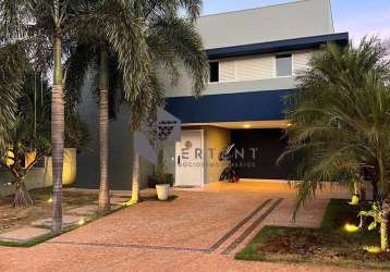 Casa em condomínio fechado com 4 quartos à venda na rua flávio canesin, 650, recreio das acácias, ribeirão preto por r$ 2.500.000