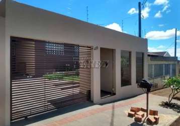 Casa com 3 quartos à venda na rua joão ruiz, --, conjunto residencial itamaraty, londrina por r$ 380.000