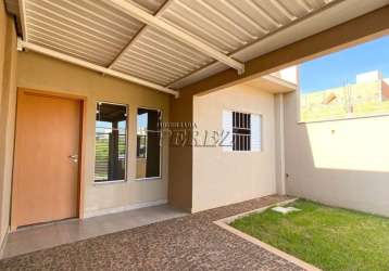 Casa com 3 quartos à venda na erotides ribeiro fernandes, --, colinas, londrina por r$ 297.000