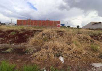 Terreno à venda na engenheiro nelson fernandes costa, --, jardim pioneiros, londrina por r$ 159.000