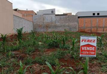 Terreno à venda na divina gorne, --, jardim moema, londrina por r$ 160.000