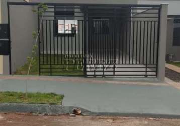 Casa com 3 quartos à venda na rua josé maurício da silva, --, jardim portal de itamaracá, londrina por r$ 365.000