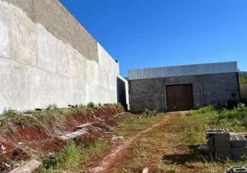 Barracão / galpão / depósito à venda na maria josé padovani, --, parque industrial buena vista, londrina por r$ 650.000