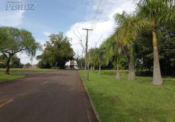 Terreno em condomínio fechado à venda na adalberto luís pirolo, --, esperança, londrina por r$ 600.000