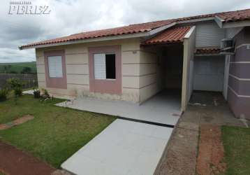 Casa em condomínio fechado com 3 quartos à venda na atílio prudente de mello, --, heimtal, londrina por r$ 280.000