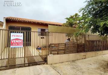 Casa com 2 quartos à venda na márcia mendes, --, conjunto vivi xavier, londrina por r$ 260.000