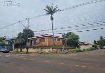 Terreno à venda na rua augusto severo, --, santos dumont, londrina por r$ 750.000