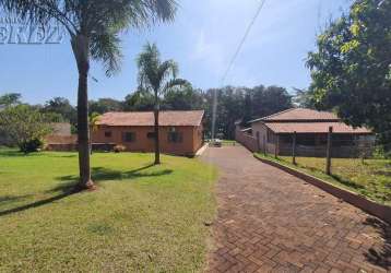 Casa em condomínio fechado com 3 quartos à venda na angelo dancini, --, zona rural, sertanópolis por r$ 800.000