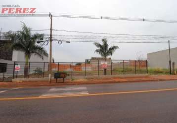 Terreno comercial para alugar na avenida saul elkind, --, conjunto vivi xavier, londrina por r$ 5.800